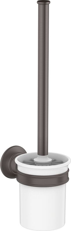 Hansgrohe WC Bürstenhalter Axor Montreux Wandversion BBC, mit Bürste, Farbe black chrome Bild 1