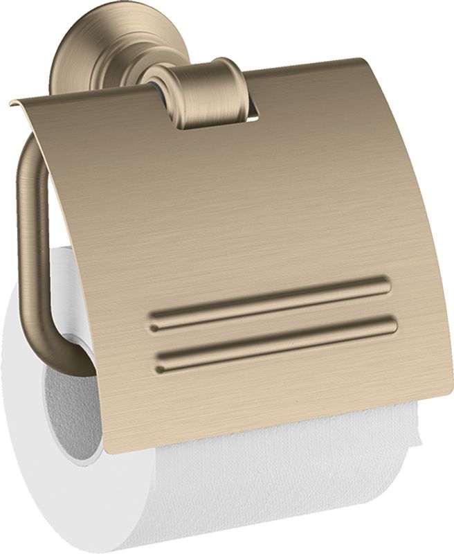 Hansgrohe Papierrollenhalter Axor Montreux BN, 158 x 106 x 106 mm, Farbe nickel Bild 1