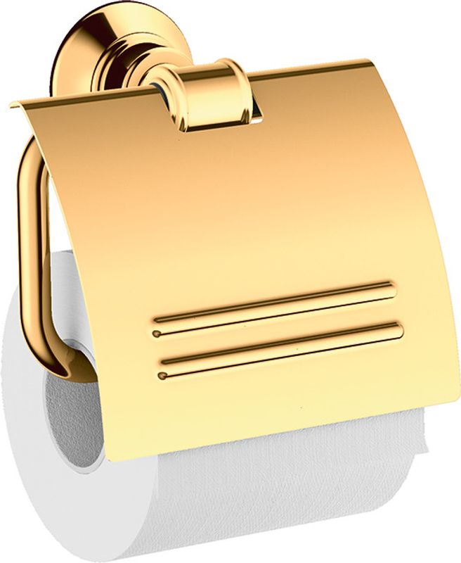 Hansgrohe Papierrollenhalter Axor Montreux PGO, 158 x 106 x 106 mm, Farbe gold Bild 1