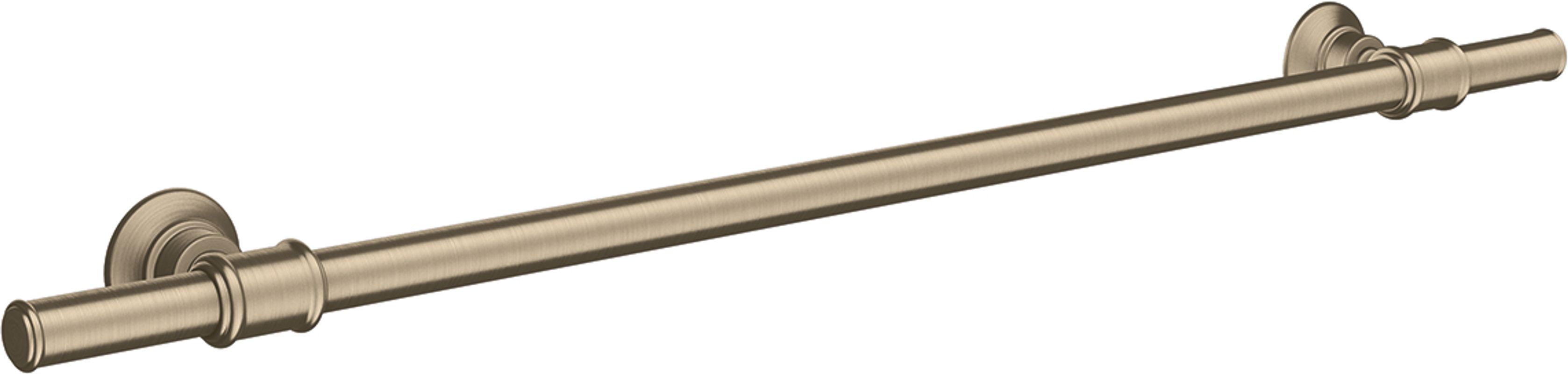 Hansgrohe Badetuchhalter Axor Montreux 600 mm brushed, 54 x 71 x 71 mm, Farbe nickel Bild 1