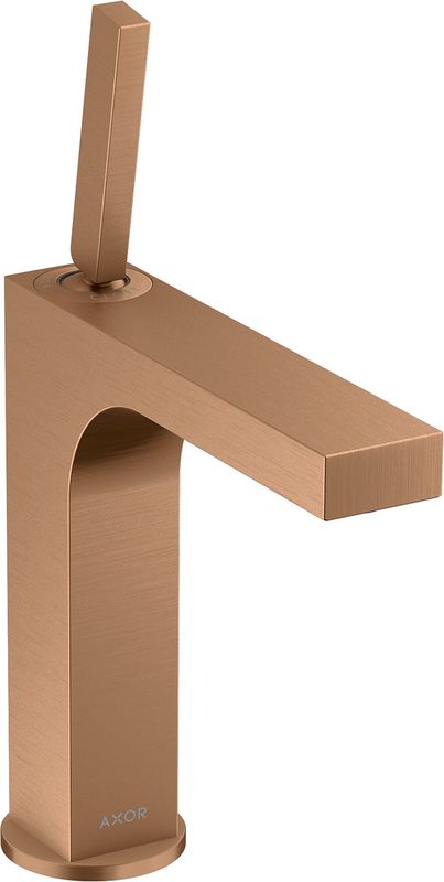 Hansgrohe Waschtischmischer Axor Citterio 160 mm, ohne Ablaufgarnitur BBR, Farbe bronze Bild 1