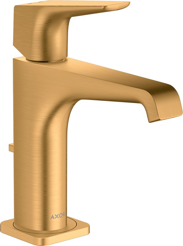 Hansgrohe Waschtischmischer 130 Axor Citterio E Hebelgriff BGO, Farbe gold Bild 1