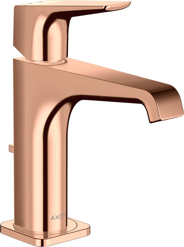 Hansgrohe Waschtischmischer 130 Axor Citterio E Hebelgriff PRG, Farbe red gold Bild 1