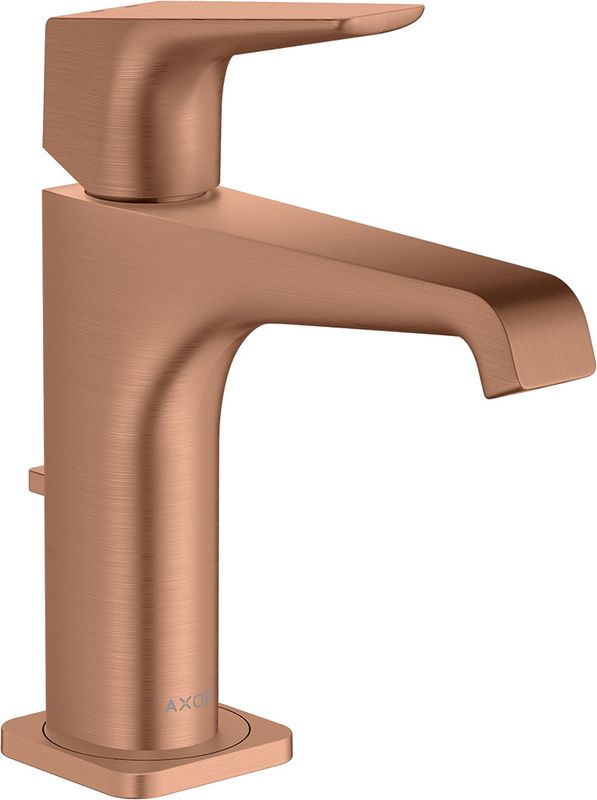 Hansgrohe Waschtischmischer 130 Axor Citterio E Hebelgriff BRG, Farbe red gold Bild 1