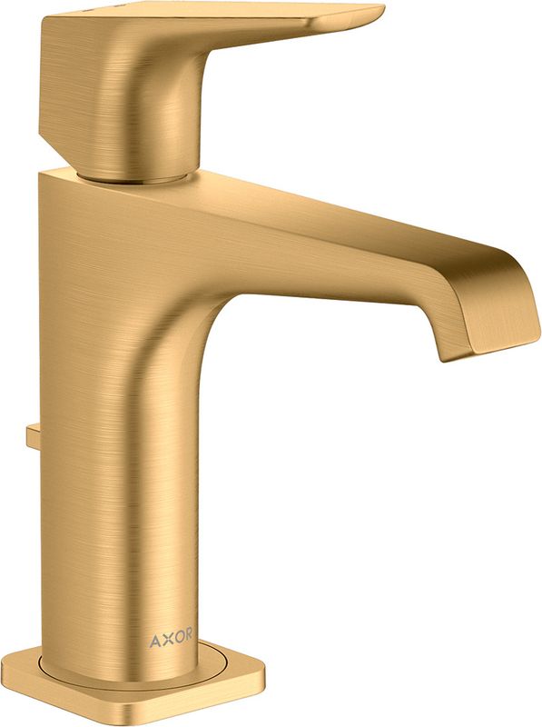 Hansgrohe Waschtischmischer 130 Axor Citterio E Hebelgriff BB, Farbe brass Bild 1