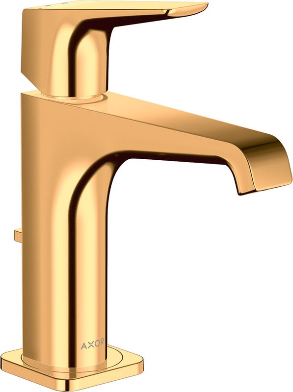 Hansgrohe Waschtischmischer 130 Axor Citterio E Hebelgriff PGO, Farbe gold Bild 1