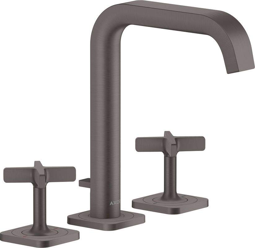 Hansgrohe 3-Loch Waschtischarmatur Axor Citterio E Standmodell BBC, Farbe black chrome Bild 1