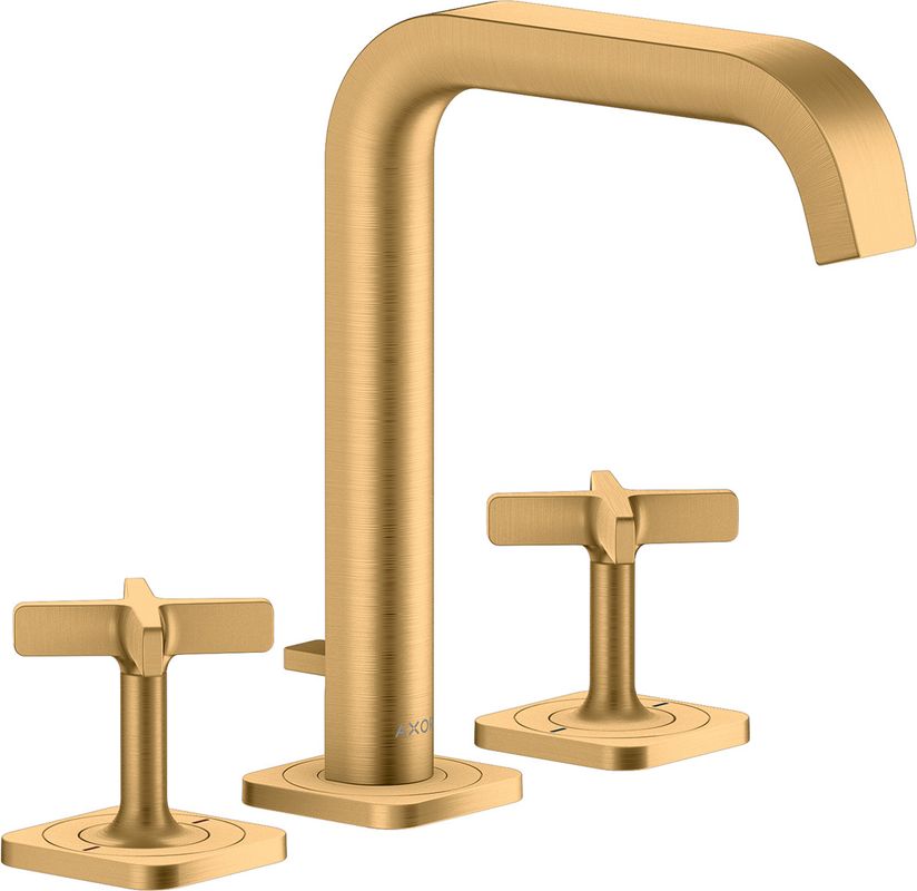 Hansgrohe 3-Loch Waschtischarmatur Axor Citterio E Standmodell BB, Farbe brass Bild 1