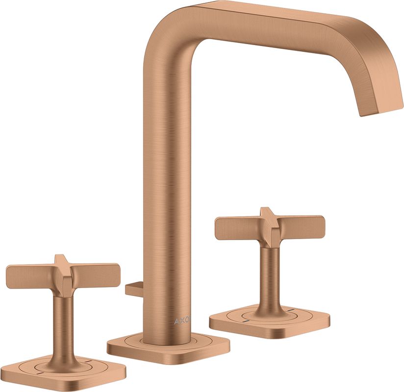 Hansgrohe 3-Loch Waschtischarmatur Axor Citterio E Standmodell BBR, Farbe bronze Bild 1