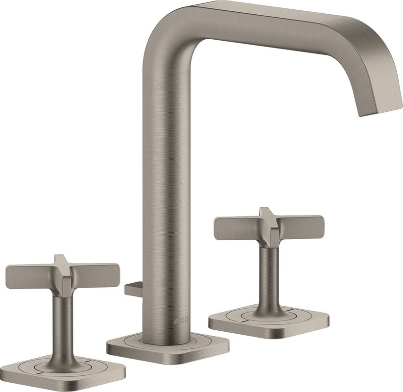 Hansgrohe 3-Loch Waschtischarmatur Axor Citterio E Standmodell BSO, Farbe silber Bild 1