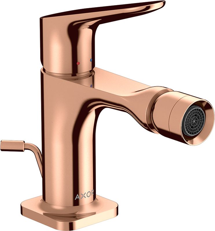 Hansgrohe Bidetmischer Axor Citterio M PRG, Farbe red gold Bild 1