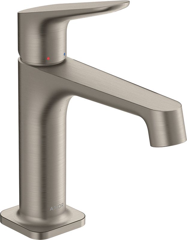 Hansgrohe Waschtischmischer Axor Citterio M, ohne Ablaufgarnitur BSO, Farbe silber Bild 1