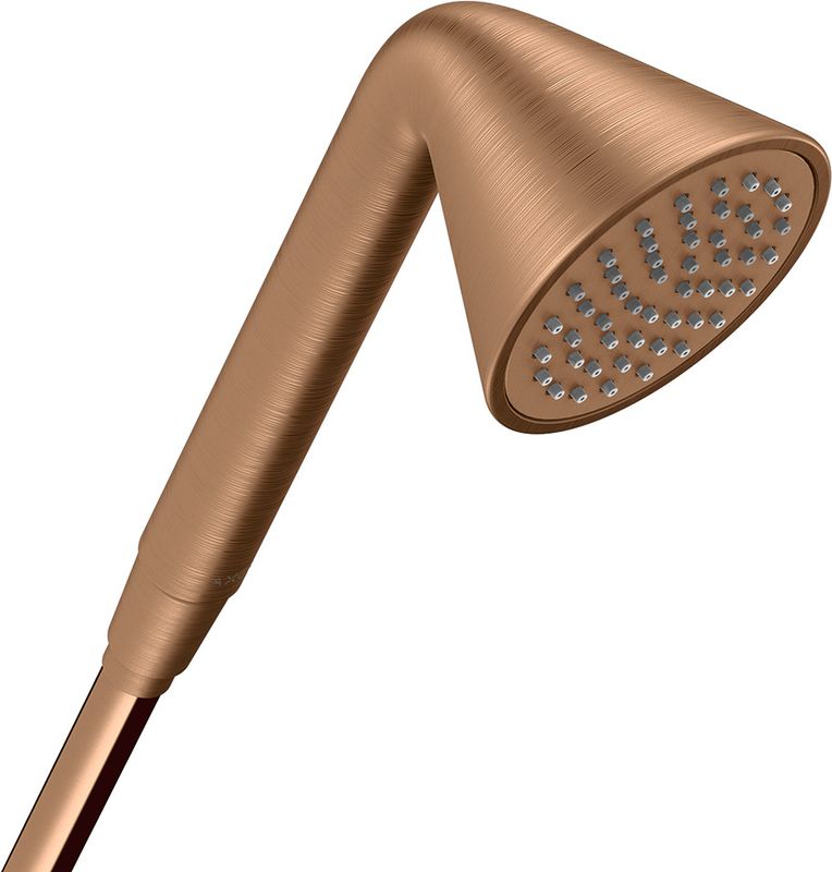 Hansgrohe Handbrause Axor Front BBR, Farbe bronze Bild 1