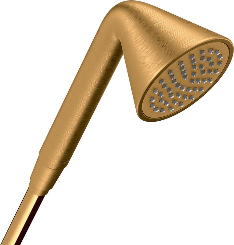 Hansgrohe Handbrause Axor Front BGO, Farbe gold Bild 1