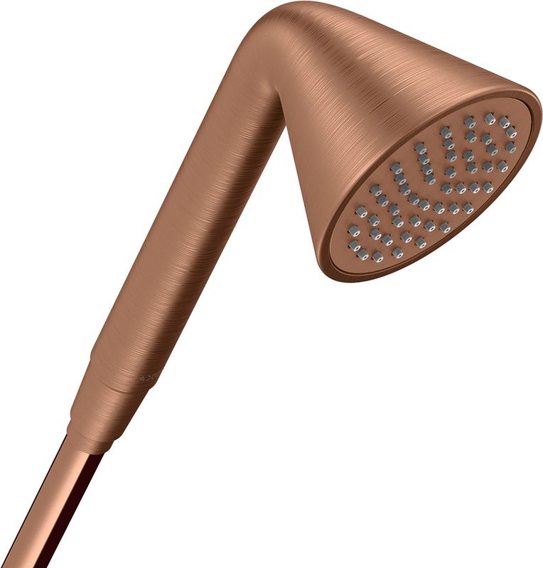 Hansgrohe Handbrause Axor Front BRG, Farbe red gold Bild 1