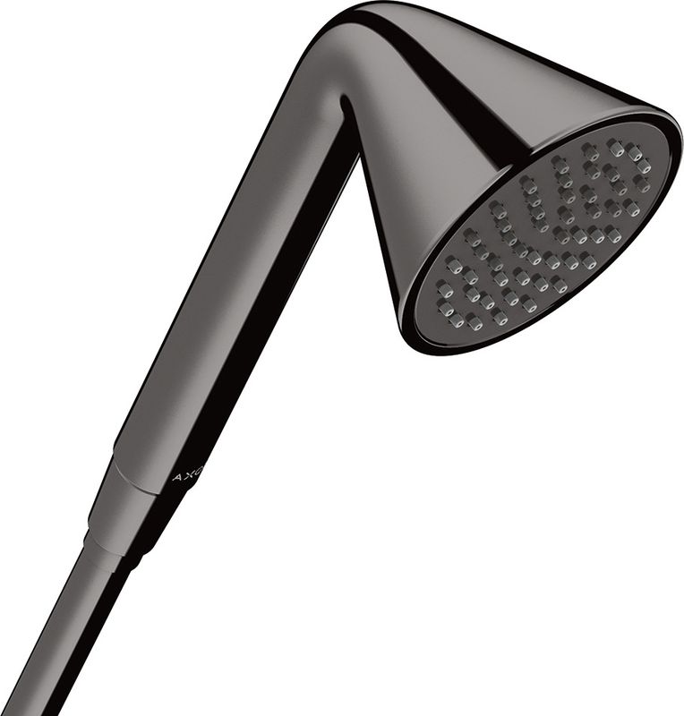 Hansgrohe Handbrause Axor Front PBC, Farbe black chrome Bild 1