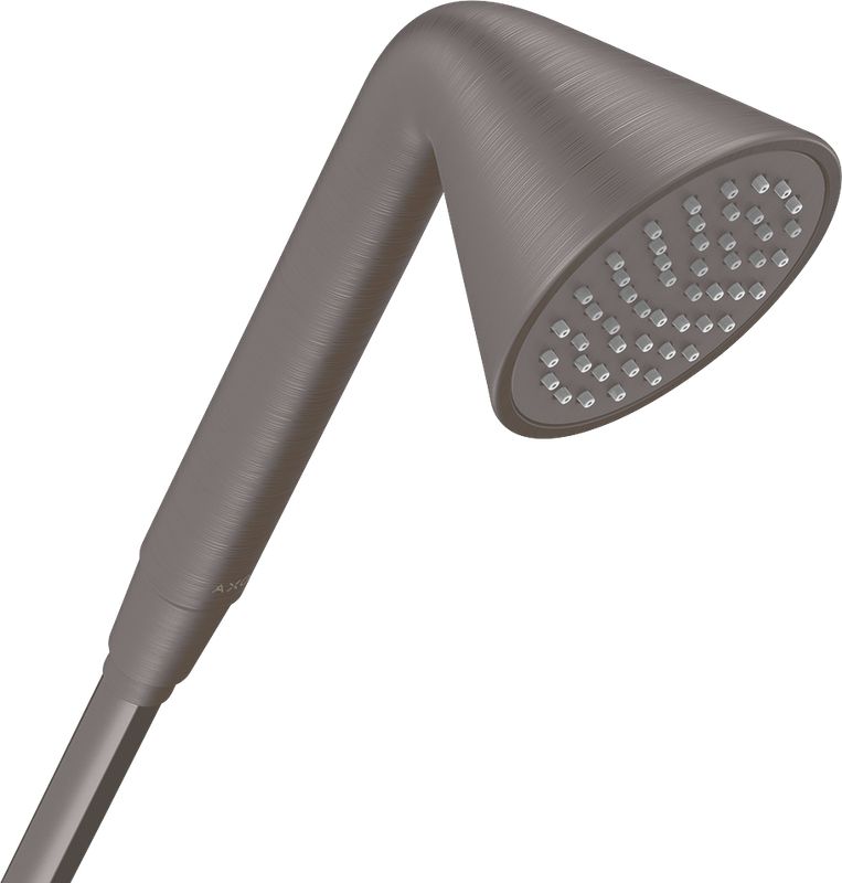Hansgrohe Handbrause Axor Front BBC, Farbe black chrome Bild 1