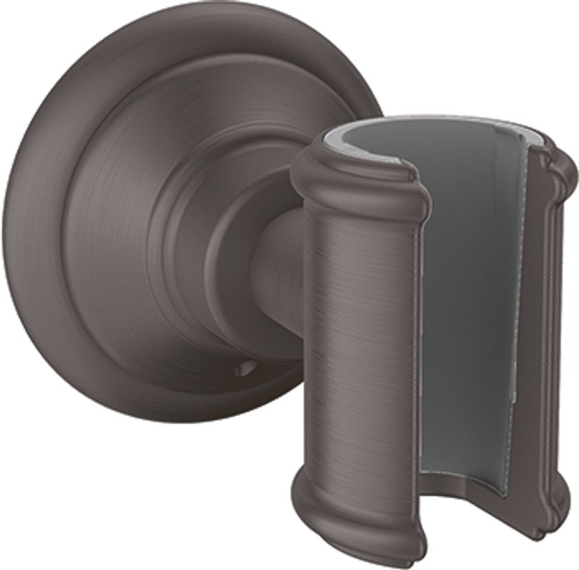 Hansgrohe Brausenhalter Axor Montreux BBC, Farbe black chrome Bild 1