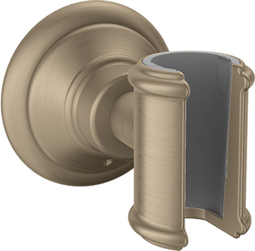 Hansgrohe Brausenhalter Axor Montreux brushed, Farbe nickel Bild 1