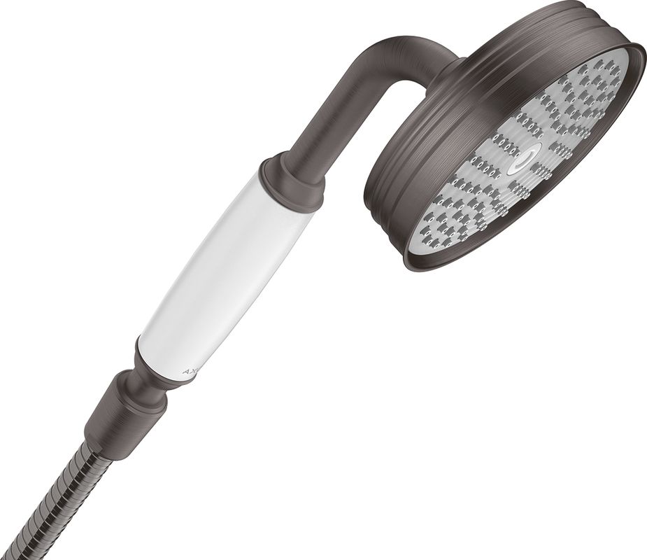 Hansgrohe Handbrause Axor Montreux BBC, Farbe black chrome Bild 1