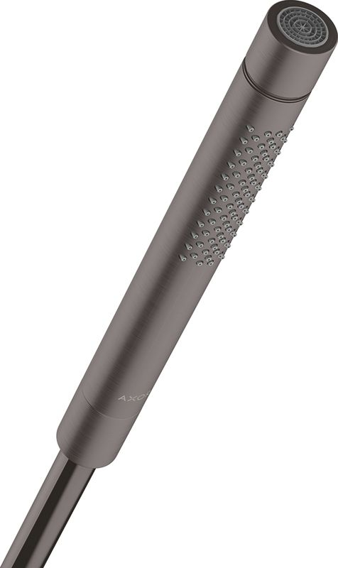 Hansgrohe Handbrause Axor Starck BBC, mit Rubit 2 Strahlarten, Farbe black chrome Bild 1