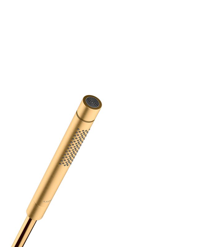 Hansgrohe Handbrause Axor Starck BB, mit Rubit 2 Strahlarten, Farbe brass Bild 1