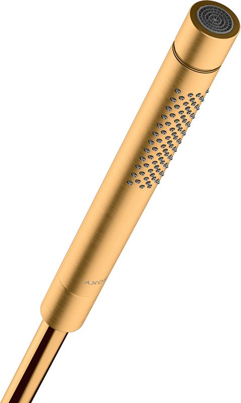 Hansgrohe Handbrause Axor Starck BGO, mit Rubit 2 Strahlarten, Farbe gold Bild 1