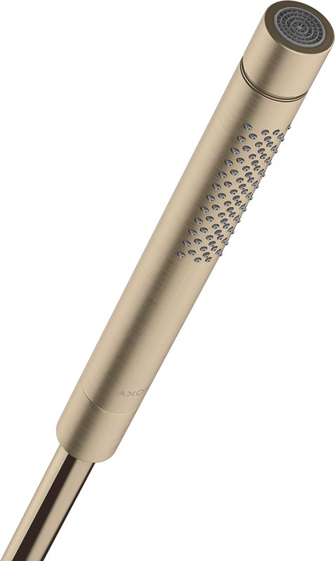 Hansgrohe Handbrause Axor Starck BN, mit Rubit 2 Strahlarten, Farbe nickel Bild 1