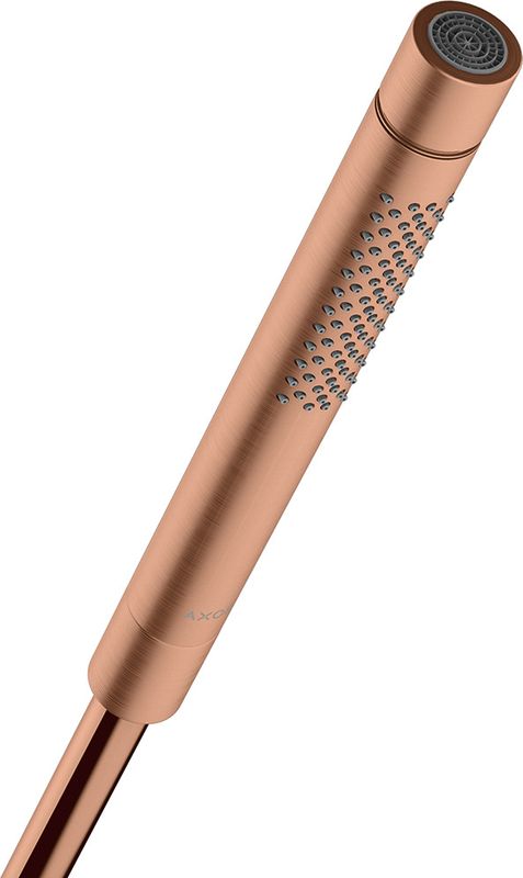 Hansgrohe Handbrause Axor Starck BRG, mit Rubit 2 Strahlarten, Farbe red gold Bild 1