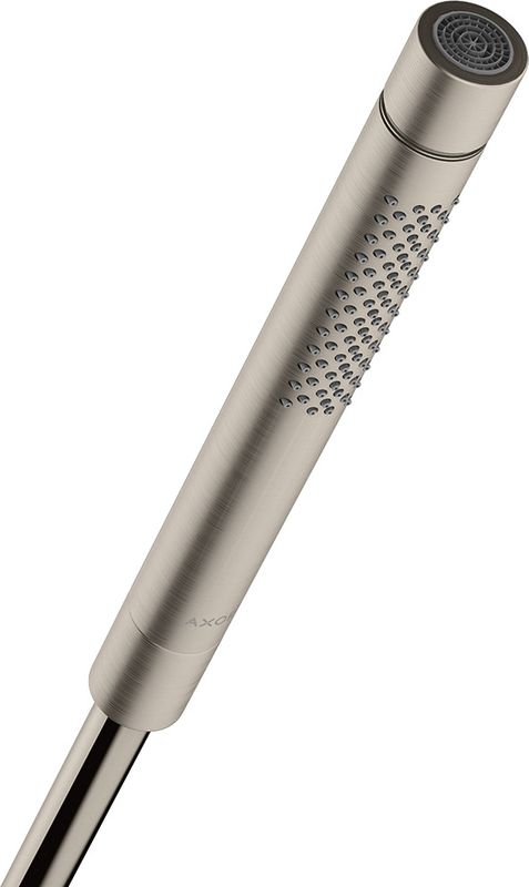 Hansgrohe Handbrause Axor Starck BSO, mit Rubit 2 Strahlarten, Farbe Edelstahl-Optik (silber) Bild 1