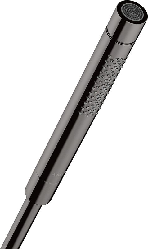 Hansgrohe Handbrause Axor Starck PBC, mit Rubit 2 Strahlarten, Farbe black chrome Bild 1
