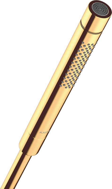 Hansgrohe Handbrause Axor Starck PGO, mit Rubit 2 Strahlarten, Farbe gold Bild 1