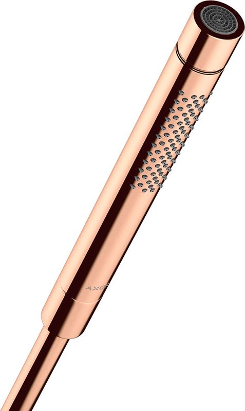 Hansgrohe Handbrause Axor Starck PRG, mit Rubit 2 Strahlarten, Farbe red gold Bild 1