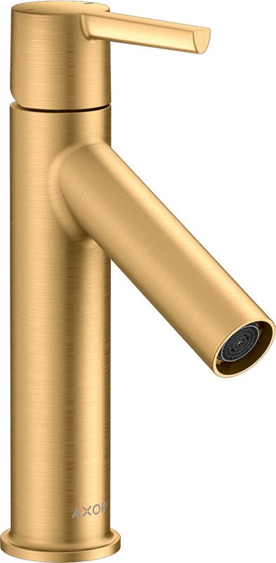 Hansgrohe Waschtischmischer 100 Axor Starck BB, ohne Zugstange u.Ablaufgarnitur, Farbe brass Bild 1