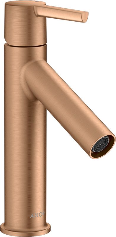 Hansgrohe Waschtischmischer 100 Axor Starck BBR, ohne Zugstange u.Ablaufgarnitur, Farbe bronze Bild 1