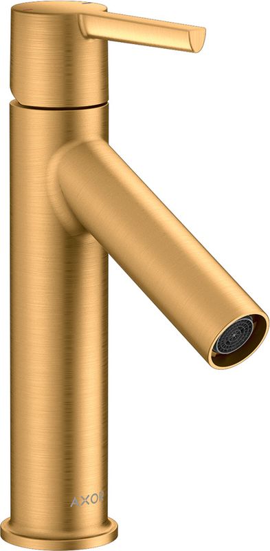 Hansgrohe Waschtischmischer 100 Axor Starck BGO, ohne Zugstange u.Ablaufgarnitur, Farbe gold Bild 1
