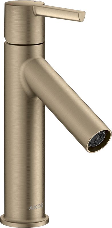 Hansgrohe Waschtischmischer 100 Axor Starck BN, ohne Zugstange u.Ablaufgarnitur, Farbe nickel Bild 1