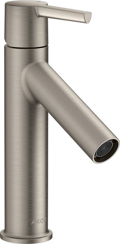 Hansgrohe Waschtischmischer 100 Axor Starck BSO, ohne Zugstange u.Ablaufgarnitur, Farbe silber Bild 1