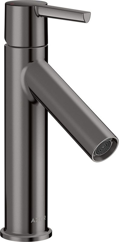 Hansgrohe Waschtischmischer 100 Axor Starck PBC, ohne Zugstange u.Ablaufgarnitur, Farbe black chrome Bild 1