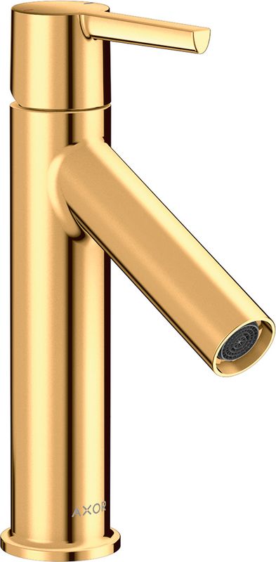 Hansgrohe Waschtischmischer 100 Axor Starck PGO, ohne Zugstange u.Ablaufgarnitur, Farbe gold Bild 1