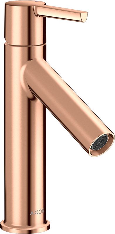 Hansgrohe Waschtischmischer 100 Axor Starck PRG, ohne Zugstange u.Ablaufgarnitur, Farbe red gold Bild 1