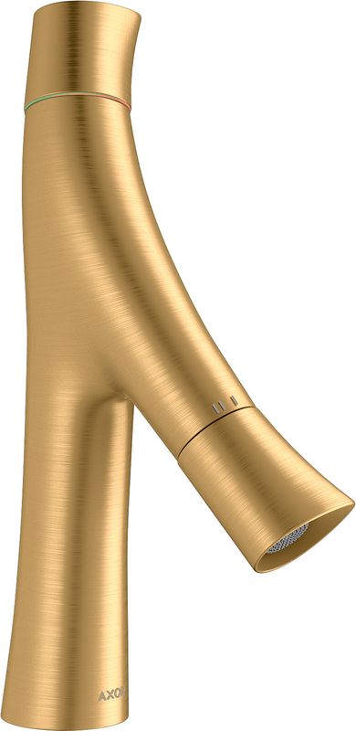 Hansgrohe Zweigriff Waschtischarmatur 80 Axor Starck Organic, ohne Ablaufgarnitur BB, Farbe brass Bild 1