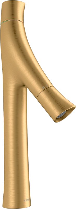 Hansgrohe Zweigriff Waschtischarmatur 170 Axor Starck Organic, ohne Ablaufgarnitur BB, Farbe brass Bild 1