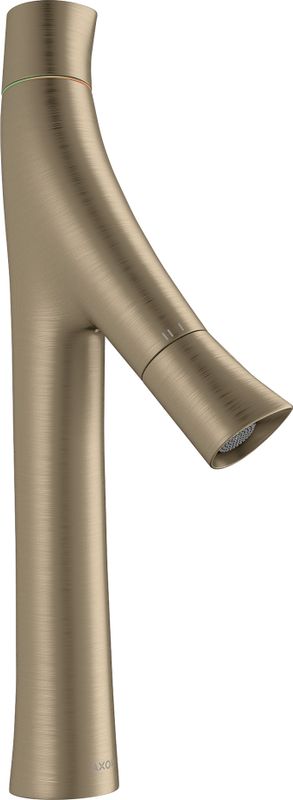 Hansgrohe Zweigriff Waschtischarmatur 170 Axor Starck Organic, ohne Ablaufgarnitur BN, Farbe nickel Bild 1