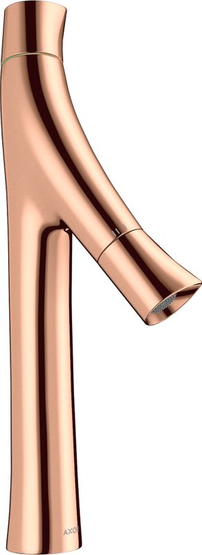 Hansgrohe Zweigriff Waschtischarmatur 170 Axor Starck Organic, ohne Ablaufgarnitur PRG, Farbe red gold Bild 1