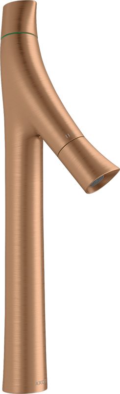Hansgrohe Zweigriff Waschtischarmatur 240 Axor Starck Organic, ohne Ablaufgarnitur BBR, Farbe bronze Bild 1