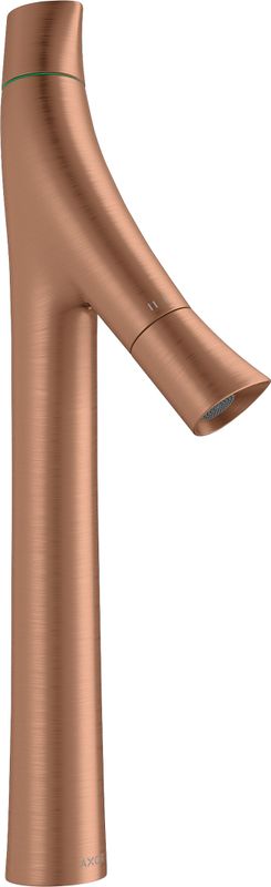Hansgrohe Zweigriff Waschtischarmatur 240 Axor Starck Organic, ohne Ablaufgarnitur BRG, Farbe red gold Bild 1