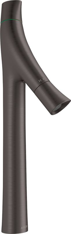 Hansgrohe Zweigriff Waschtischarmatur 240 Axor Starck Organic, ohne Ablaufgarnitur BBC, Farbe black chrome Bild 1