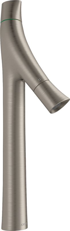 Hansgrohe Zweigriff Waschtischarmatur 240 Axor Starck Organic, ohne Ablaufgarnitur BSO, Farbe silber Bild 1
