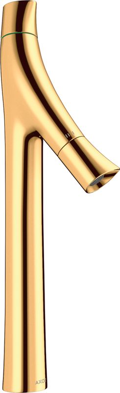 Hansgrohe Zweigriff Waschtischarmatur 240 Axor Starck Organic, ohne Ablaufgarnitur PGO, Farbe gold Bild 1